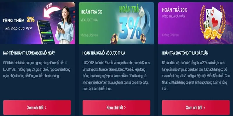 Trải nghiệm cá cược nâng cao